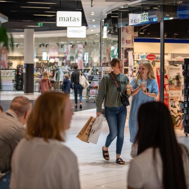 Se Friis' og butikkernes her | Shoppingcenter