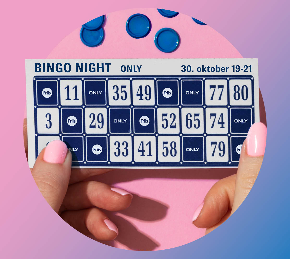 Bingo Night hos Only i Friis