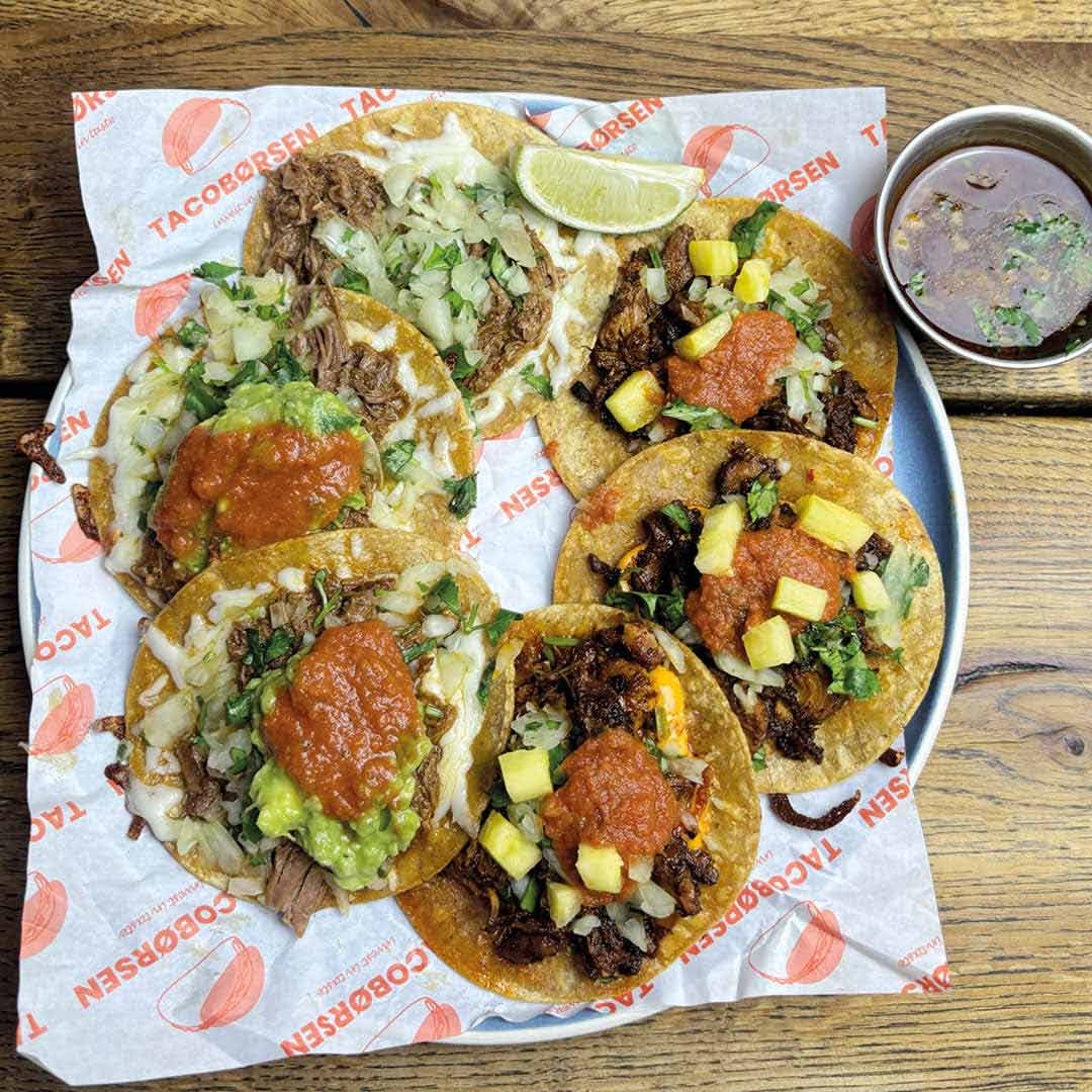 billede af tacos - som combo