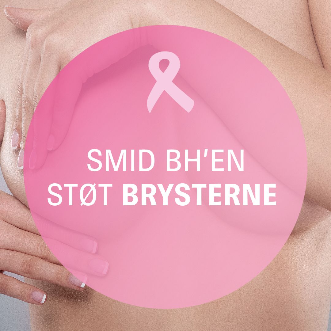 Lyserød Lørdag, Støt Brøsterne i Friis ved at give din BH nyt formål. Friis donere 10 kr pr BH.